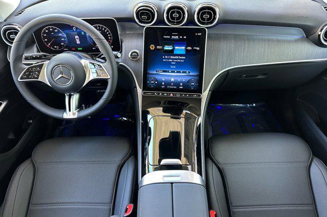 new 2025 Mercedes-Benz GLC 350e car, priced at $61,245