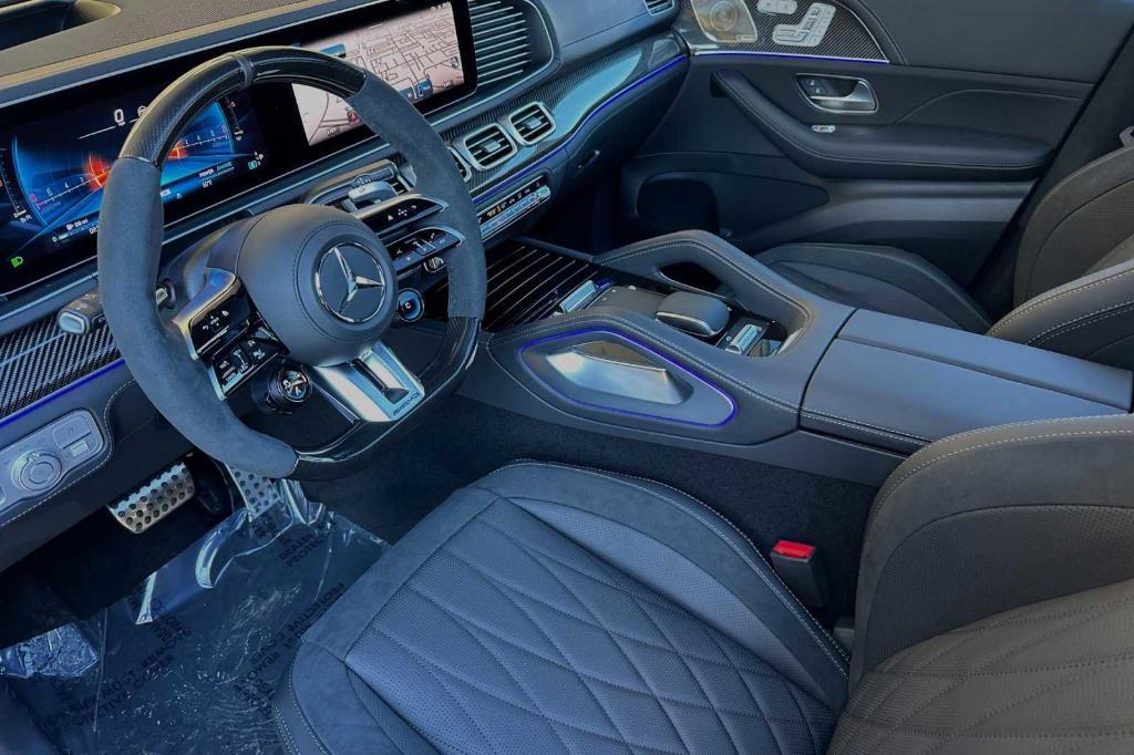 new 2024 Mercedes-Benz AMG GLS 63 car, priced at $156,365