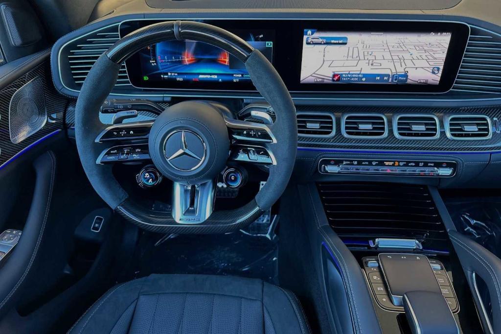 new 2024 Mercedes-Benz AMG GLS 63 car, priced at $156,365