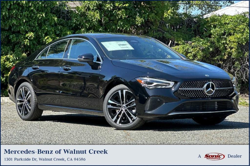 new 2024 Mercedes-Benz CLA 250 car, priced at $44,060