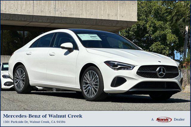 new 2026 Mercedes-Benz CLA 250 car, priced at $44,705