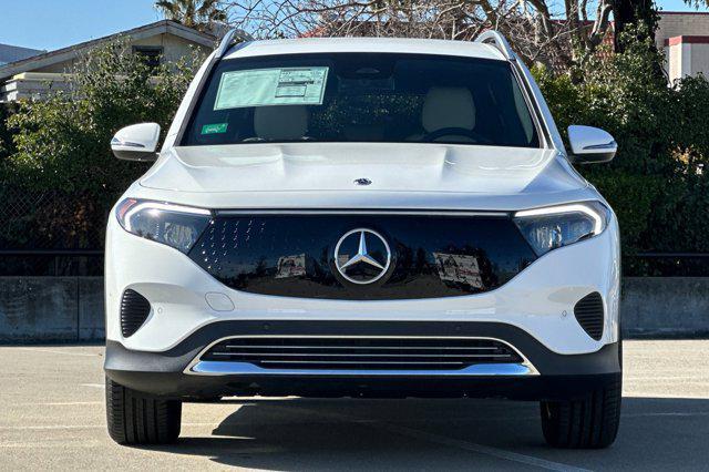 new 2025 Mercedes-Benz EQB 250 car, priced at $55,345