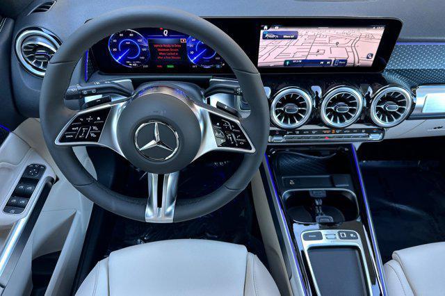 new 2025 Mercedes-Benz EQB 250 car, priced at $55,345