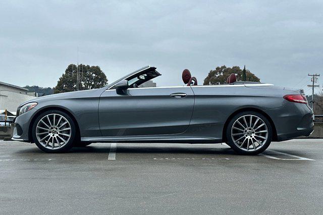 used 2017 Mercedes-Benz C-Class car, priced at $24,999