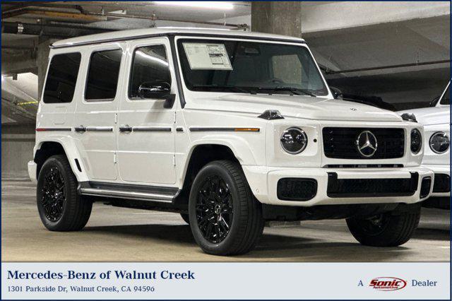 new 2025 Mercedes-Benz G-Class car