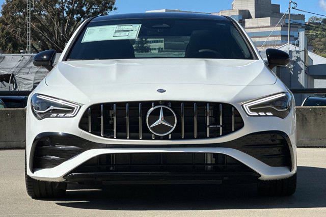 new 2025 Mercedes-Benz AMG CLA 35 car, priced at $59,295