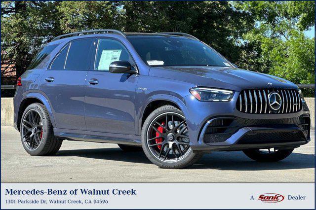 new 2024 Mercedes-Benz AMG GLE 63 car, priced at $135,440