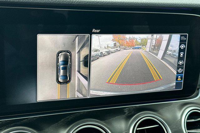 used 2017 Mercedes-Benz E-Class car, priced at $23,999