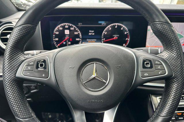used 2017 Mercedes-Benz E-Class car, priced at $23,999