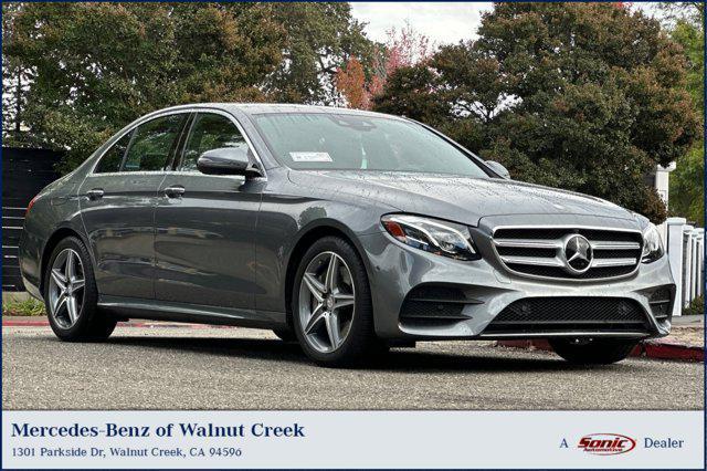 used 2017 Mercedes-Benz E-Class car, priced at $23,999