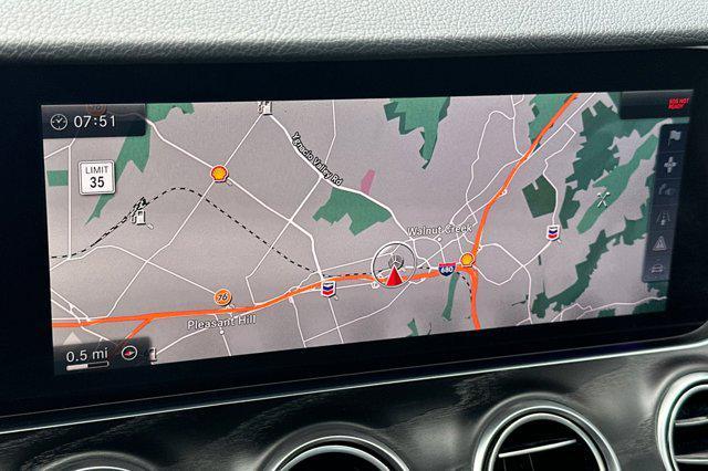 used 2017 Mercedes-Benz E-Class car, priced at $23,999