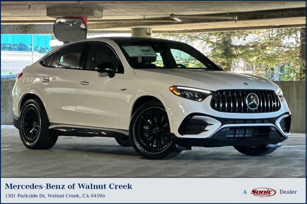 new 2024 Mercedes-Benz AMG GLC 43 car, priced at $78,400