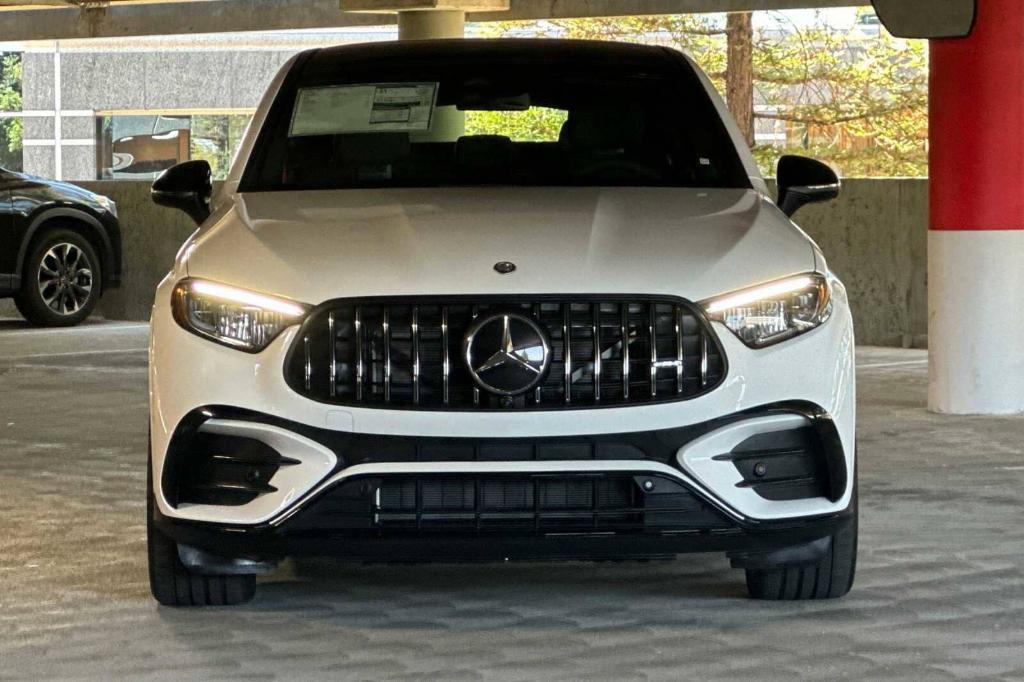 new 2024 Mercedes-Benz AMG GLC 43 car, priced at $78,400