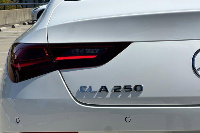 new 2025 Mercedes-Benz CLA 250 car, priced at $51,675