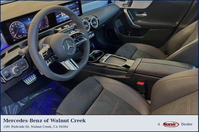 new 2025 Mercedes-Benz CLA 250 car, priced at $51,675