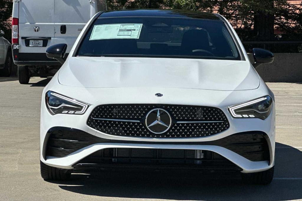 new 2025 Mercedes-Benz CLA 250 car, priced at $51,675