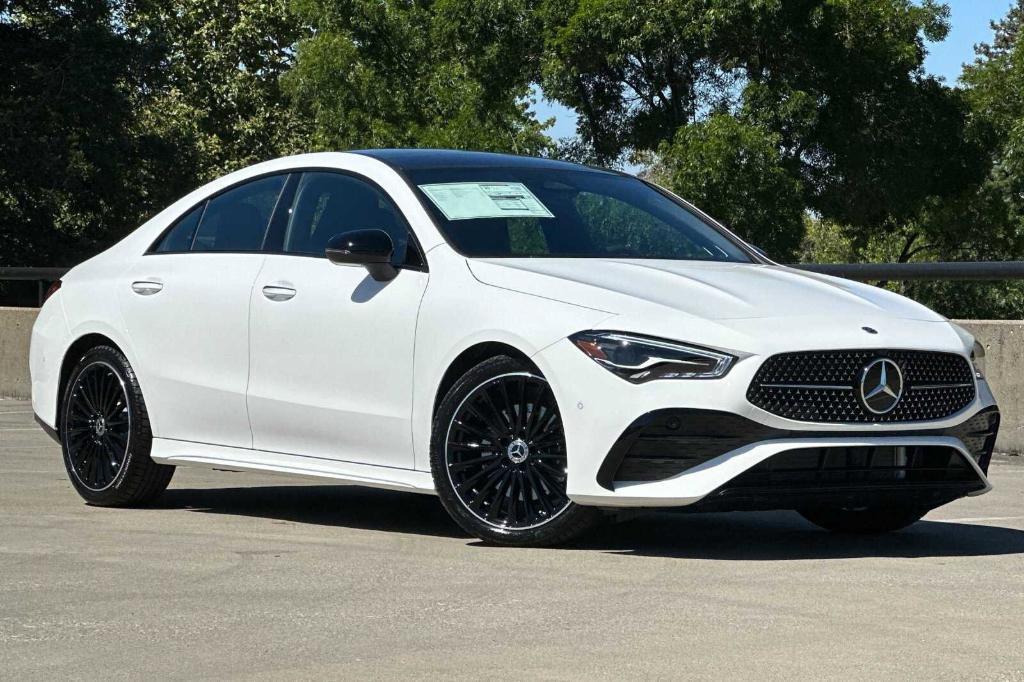 new 2025 Mercedes-Benz CLA 250 car, priced at $51,675