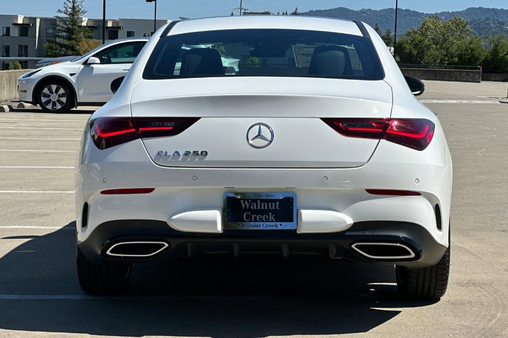 new 2025 Mercedes-Benz CLA 250 car, priced at $51,675