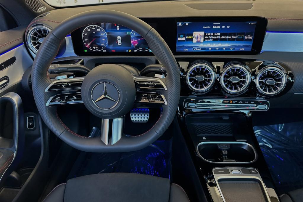 new 2025 Mercedes-Benz CLA 250 car, priced at $51,675