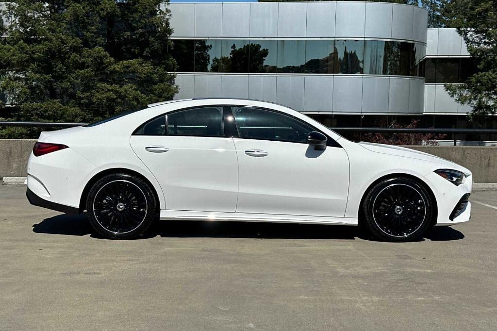 new 2025 Mercedes-Benz CLA 250 car, priced at $51,675