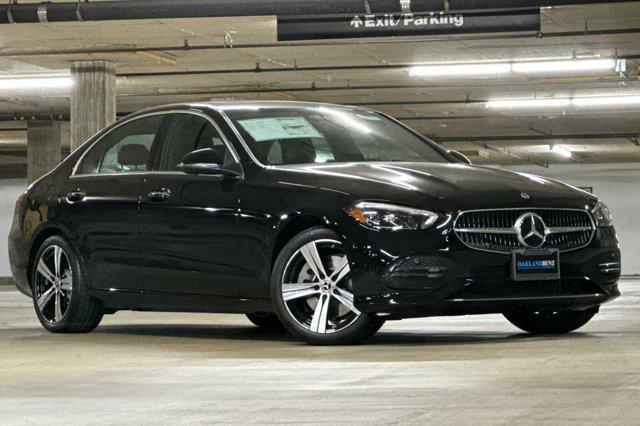 new 2025 Mercedes-Benz C-Class car, priced at $52,115