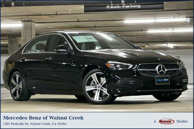 new 2025 Mercedes-Benz C-Class car, priced at $52,115