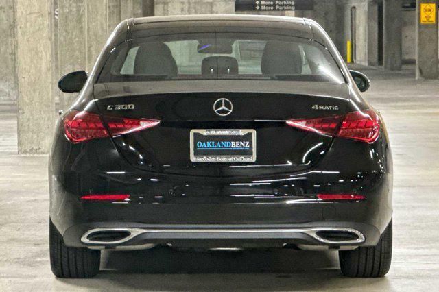 new 2025 Mercedes-Benz C-Class car, priced at $52,115