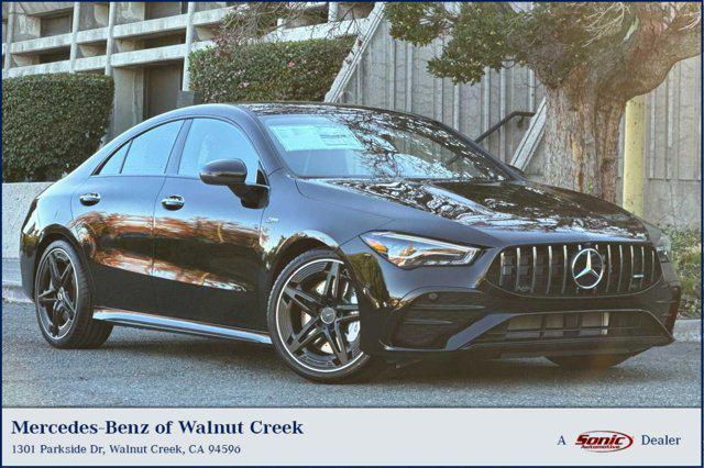 new 2025 Mercedes-Benz AMG CLA 35 car, priced at $59,295