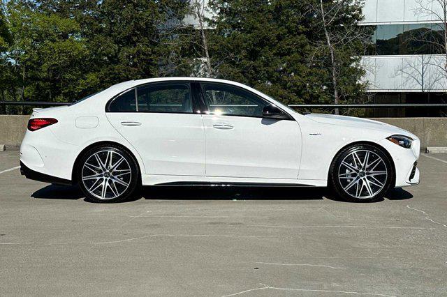 new 2024 Mercedes-Benz AMG C 43 car, priced at $69,335