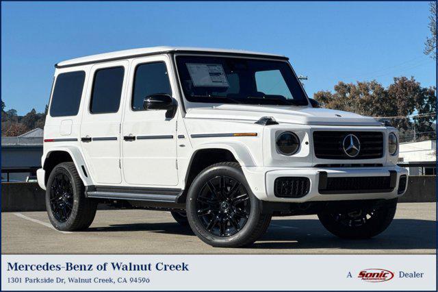 new 2025 Mercedes-Benz G-Class car, priced at $182,685