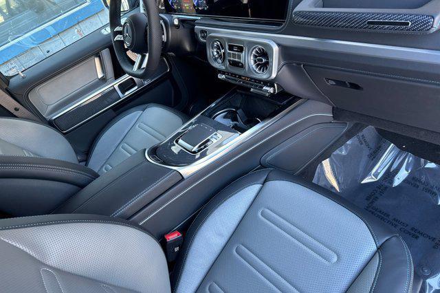 new 2025 Mercedes-Benz G-Class car, priced at $182,685