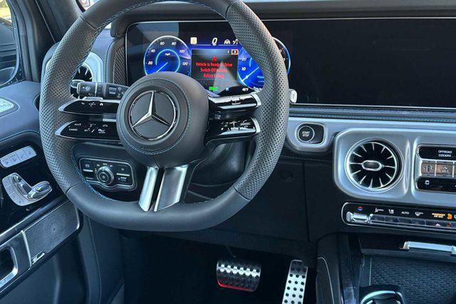 new 2025 Mercedes-Benz G-Class car, priced at $182,685