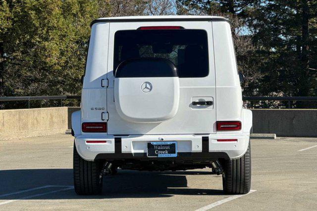 new 2025 Mercedes-Benz G-Class car, priced at $182,685