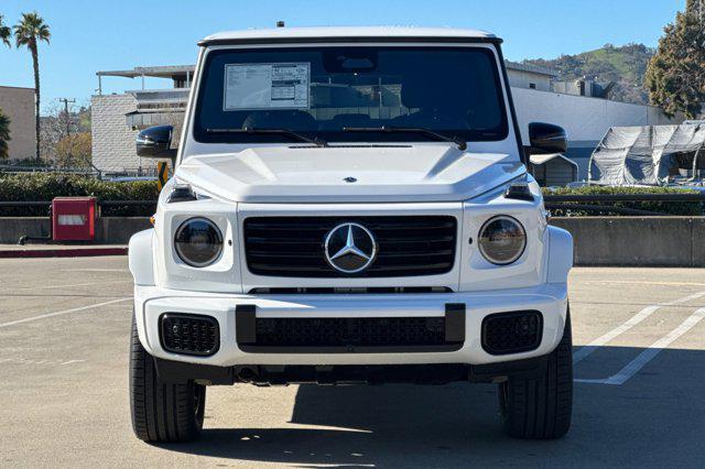 new 2025 Mercedes-Benz G-Class car, priced at $182,685