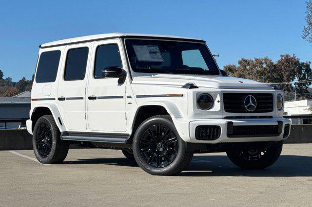 new 2025 Mercedes-Benz G-Class car, priced at $182,685