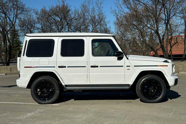 new 2025 Mercedes-Benz G-Class car, priced at $182,685