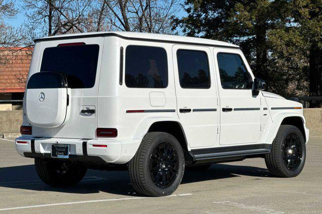 new 2025 Mercedes-Benz G-Class car, priced at $182,685