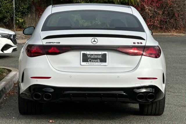 new 2025 Mercedes-Benz E-Class car, priced at $117,020