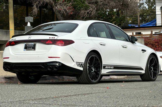 new 2025 Mercedes-Benz E-Class car, priced at $117,020