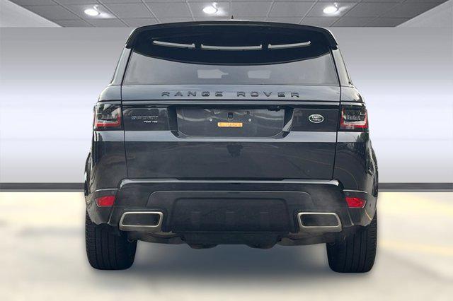 used 2022 Land Rover Range Rover Sport car, priced at $51,999