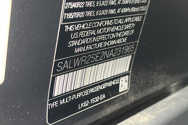 used 2022 Land Rover Range Rover Sport car, priced at $51,999