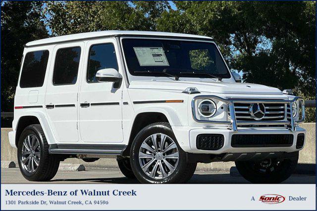 new 2025 Mercedes-Benz G-Class car