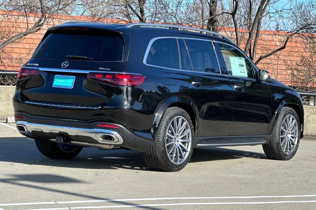 new 2024 Mercedes-Benz GLS 580 car, priced at $117,230