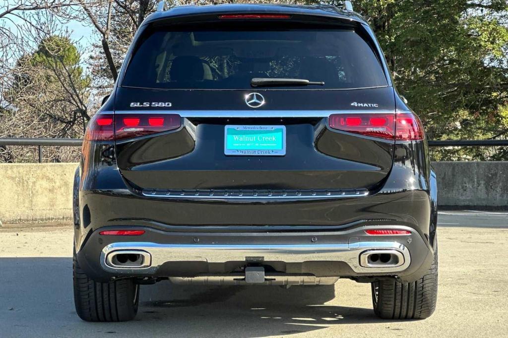 new 2024 Mercedes-Benz GLS 580 car, priced at $117,230