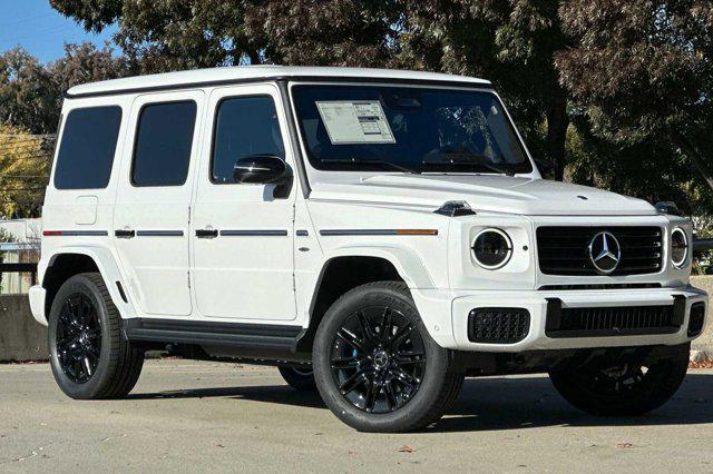 new 2025 Mercedes-Benz G-Class car, priced at $183,385