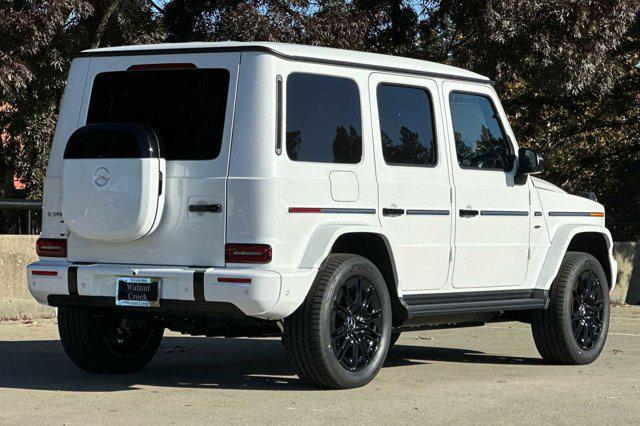 new 2025 Mercedes-Benz G-Class car, priced at $183,385