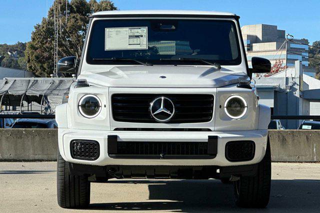 new 2025 Mercedes-Benz G-Class car, priced at $183,385