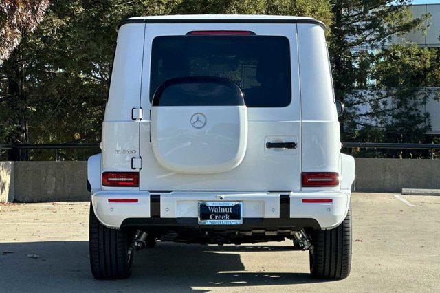 new 2025 Mercedes-Benz G-Class car, priced at $183,385