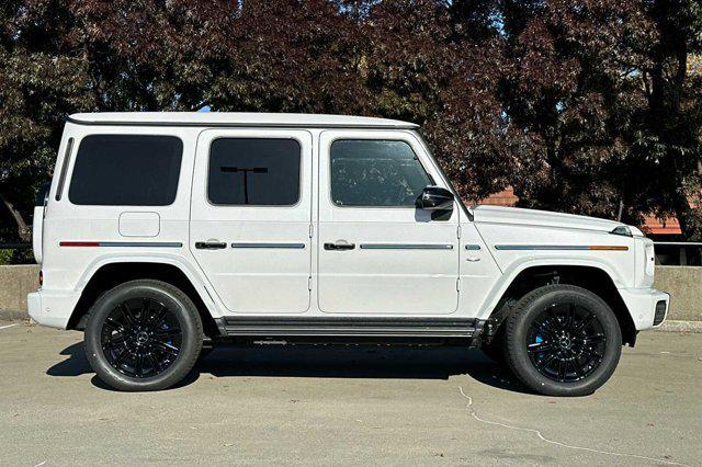 new 2025 Mercedes-Benz G-Class car, priced at $183,385