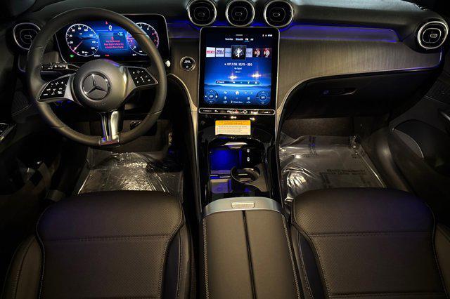 new 2026 Mercedes-Benz GLC 300 car, priced at $59,350